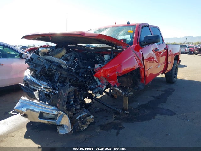 Chevrolet Silverado 1500 Lt 2014 1GCUKREC7EF197000 Image 2