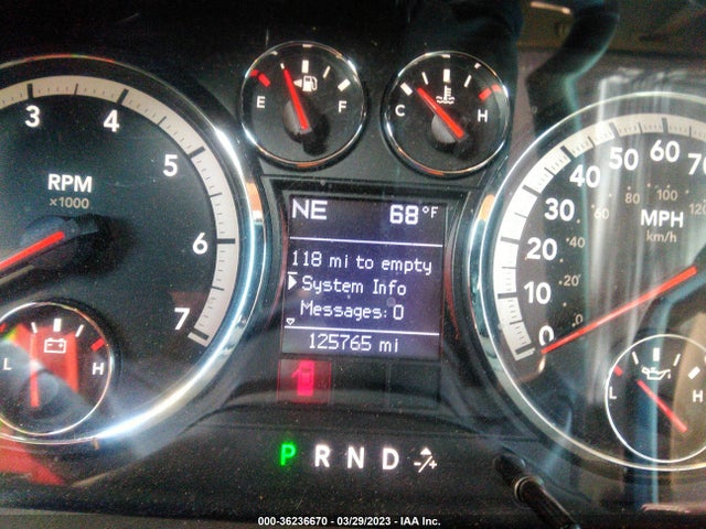 2009 DODGE RAM 1500 SLT VIN: 1D3HB16P59J507143