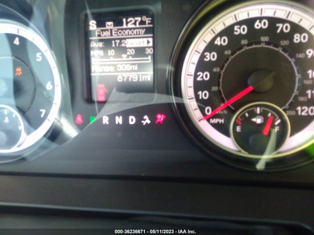 1C6RR6TT7KS585308 RAM 1500 Classic Slt