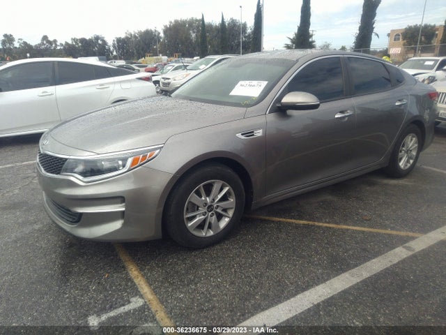 KIA Optima Lx 2017 5XXGT4L36HG149106 Image 2