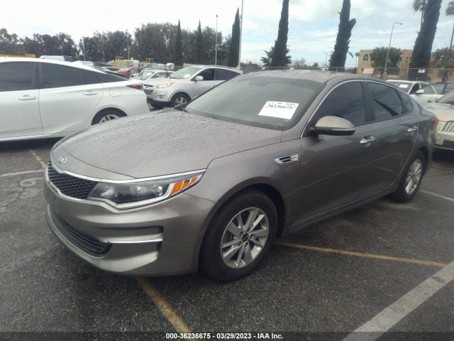 KIA Optima Lx 2017 5XXGT4L36HG149106 Image 4