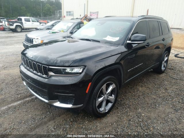 1C4RJJBG9M8196807 Jeep Grand Cherokee L Limited