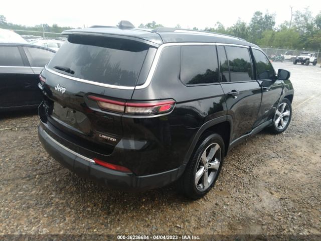 1C4RJJBG9M8196807 Jeep Grand Cherokee L Limited