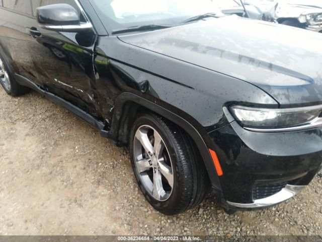 1C4RJJBG9M8196807 Jeep Grand Cherokee L Limited