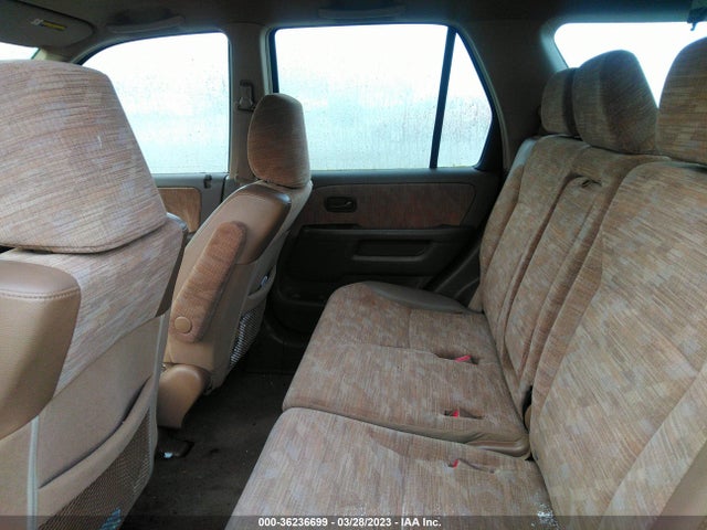 2002 HONDA CR-V LX VIN: JHLRD78422C008939