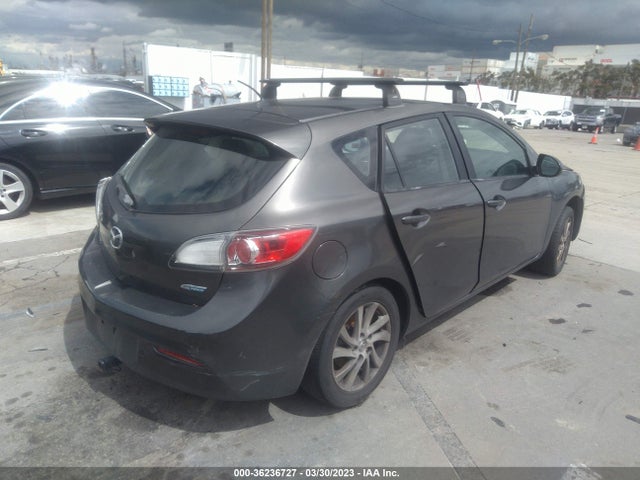 2012 MAZDA MAZDA3 I TOURING VIN: JM1BL1L89C1606807