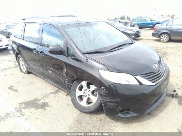 2012 TOYOTA SIENNA LE VIN: 5TDKK3DC5CS233799