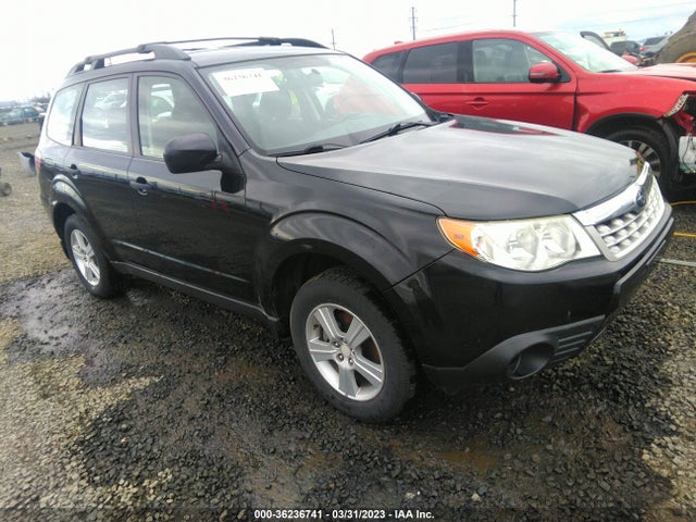 2012 SUBARU FORESTER 2.5X VIN: JF2SHABC1CH408643