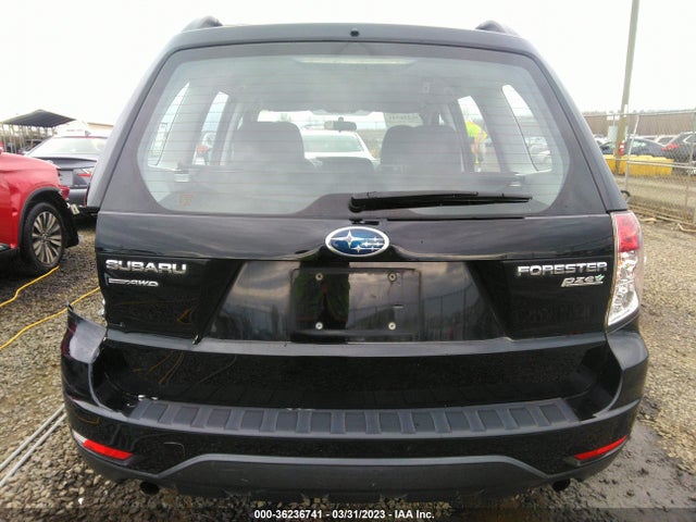 2012 SUBARU FORESTER 2.5X VIN: JF2SHABC1CH408643