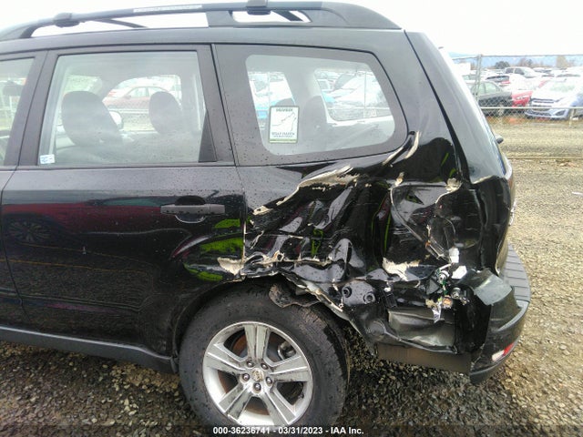 2012 SUBARU FORESTER 2.5X VIN: JF2SHABC1CH408643
