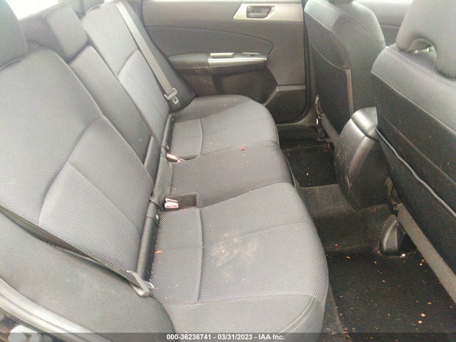2012 SUBARU FORESTER 2.5X VIN: JF2SHABC1CH408643