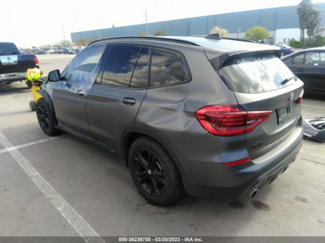 5UXTY3C02M9E77213 BMW X3 Sdrive30i