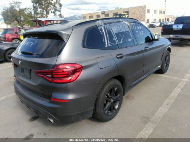 5UXTY3C02M9E77213 BMW X3 Sdrive30i