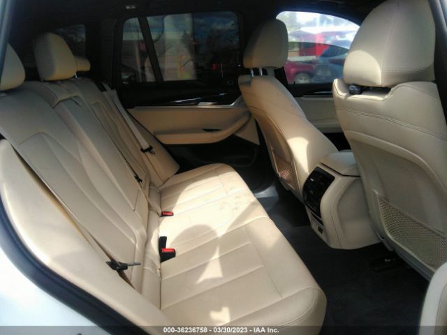 5UXTY3C02M9E77213 BMW X3 Sdrive30i