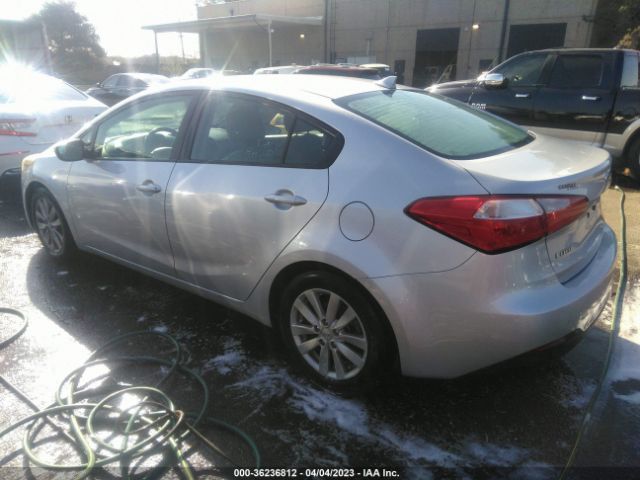KNAFX4A60G5446904 KIA FORTE LX