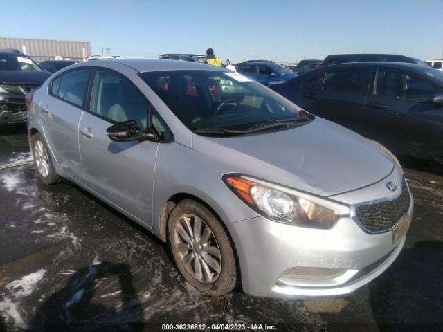 KNAFX4A60G5446904 KIA FORTE LX