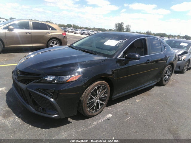 2022 TOYOTA CAMRY SE VIN: 4T1T11AK5NU622234