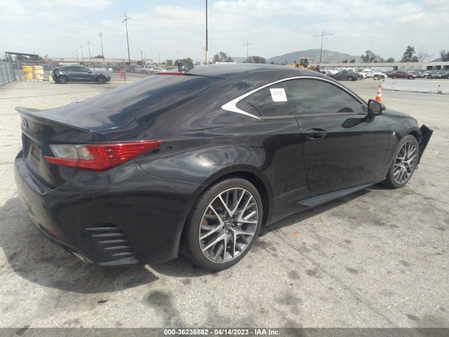 2015 Lexus RC, VIN: JTHHE5BC8F5002078