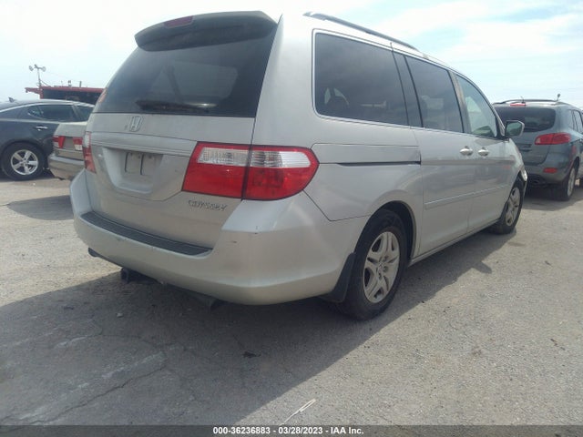 2005 HONDA ODYSSEY EX-L VIN: 5FNRL38655B006815