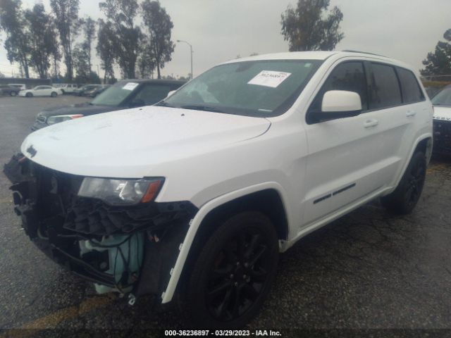1C4RJEAG7LC439776 Jeep Grand Cherokee Altitude
