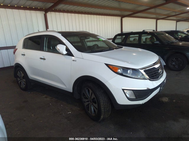 2011 KIA SPORTAGE EX VIN: KNDPCCA24B7096944