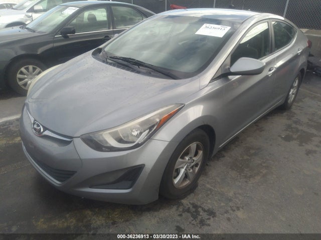 Hyundai ELANTRA SE 2014 KMHDH4AE3EU114534 Image 2