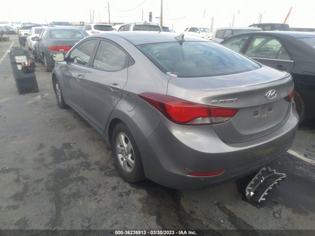 Hyundai ELANTRA SE 2014 KMHDH4AE3EU114534 Image 4