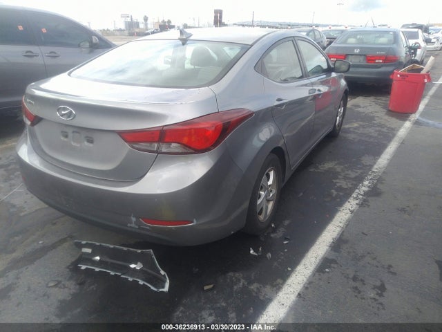Hyundai ELANTRA SE 2014 KMHDH4AE3EU114534 Image 5