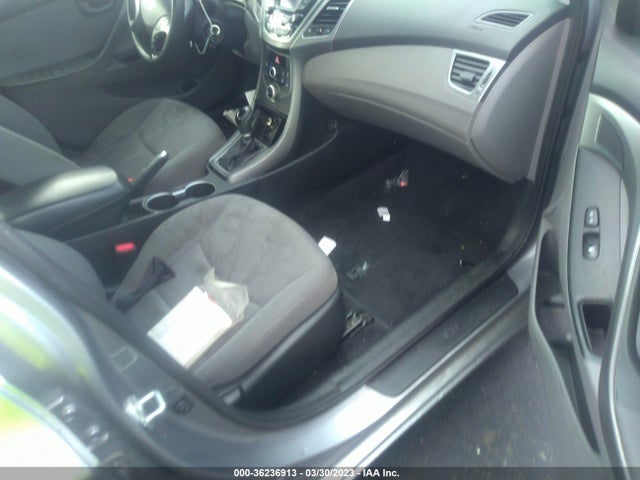 Hyundai ELANTRA SE 2014 KMHDH4AE3EU114534 Image 6
