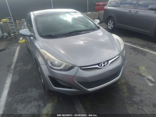 Hyundai ELANTRA SE 2014 KMHDH4AE3EU114534 Image 7