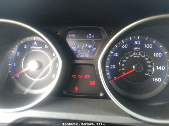 Hyundai ELANTRA SE 2014 KMHDH4AE3EU114534 Image 8