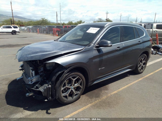 2018 BMW X1, VIN: WBXHU7C39J5H45135