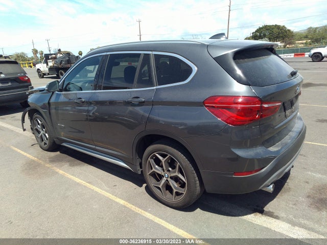 2018 BMW X1, VIN: WBXHU7C39J5H45135