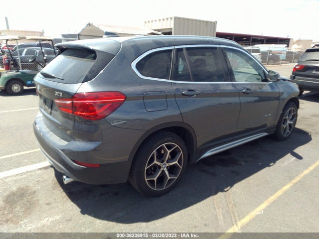 2018 BMW X1, VIN: WBXHU7C39J5H45135