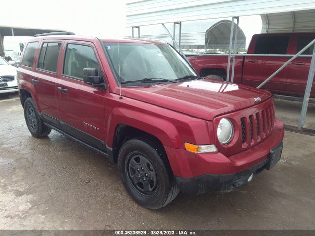 2017 Jeep Patriot, VIN: 1C4NJPBA6HD156842