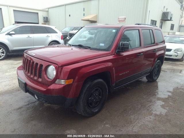 2017 Jeep Patriot, VIN: 1C4NJPBA6HD156842