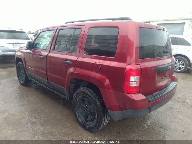 2017 Jeep Patriot, VIN: 1C4NJPBA6HD156842