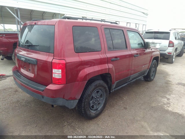 2017 Jeep Patriot, VIN: 1C4NJPBA6HD156842