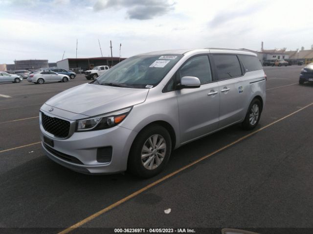 KNDMB5C12G6203086 KIA SEDONA LX