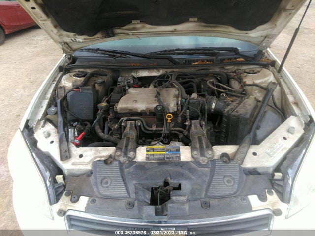 2008 CHEVROLET IMPALA LS VIN: 2G1WB58K989205723