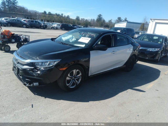 Honda Civic Sedan Lx 2017 19XFC2F57HE217810 Image 2
