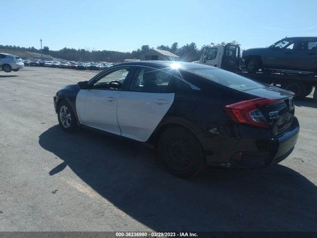 Honda Civic Sedan Lx 2017 19XFC2F57HE217810 Image 3