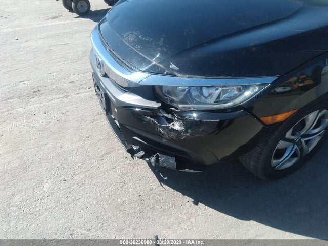 Honda Civic Sedan Lx 2017 19XFC2F57HE217810 Image 6