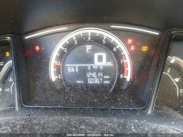 Honda Civic Sedan Lx 2017 19XFC2F57HE217810 Image 7