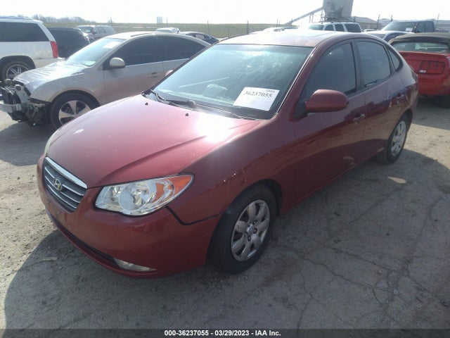 2008 HYUNDAI ELANTRA GLS/SE VIN: KMHDU46DX8U354793