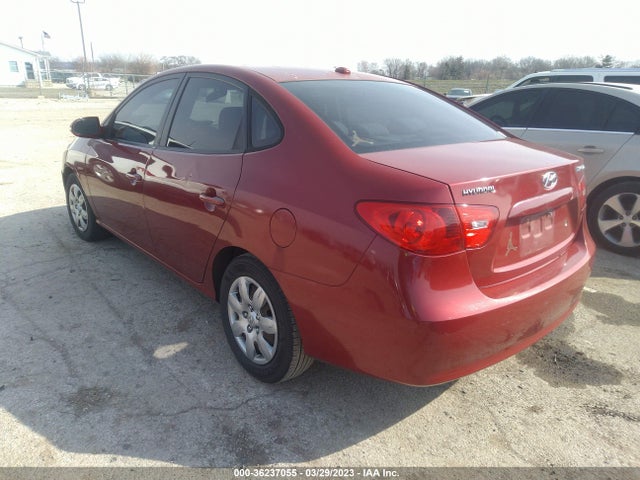 2008 HYUNDAI ELANTRA GLS/SE VIN: KMHDU46DX8U354793