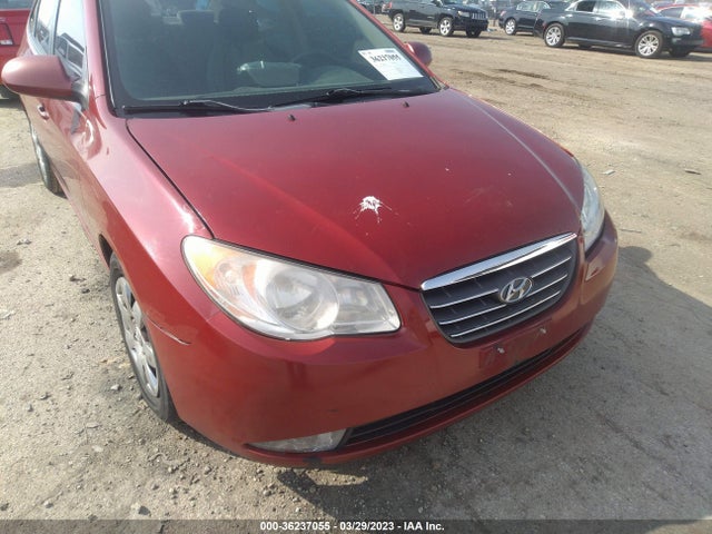 2008 HYUNDAI ELANTRA GLS/SE VIN: KMHDU46DX8U354793