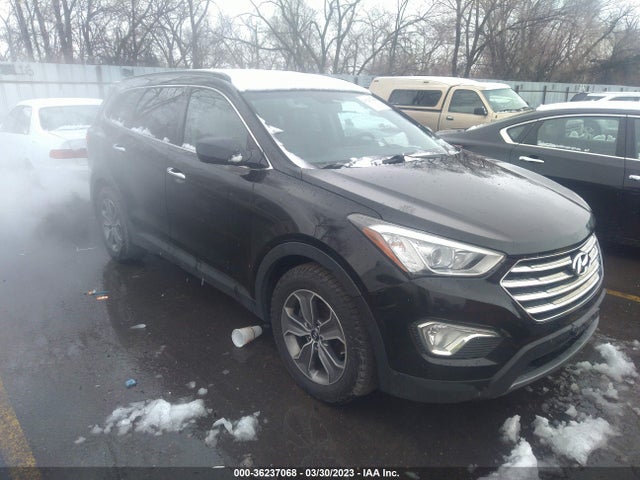 Hyundai Santa Fe Gls 2014 KM8SNDHF4EU035453 zdjęcie główne