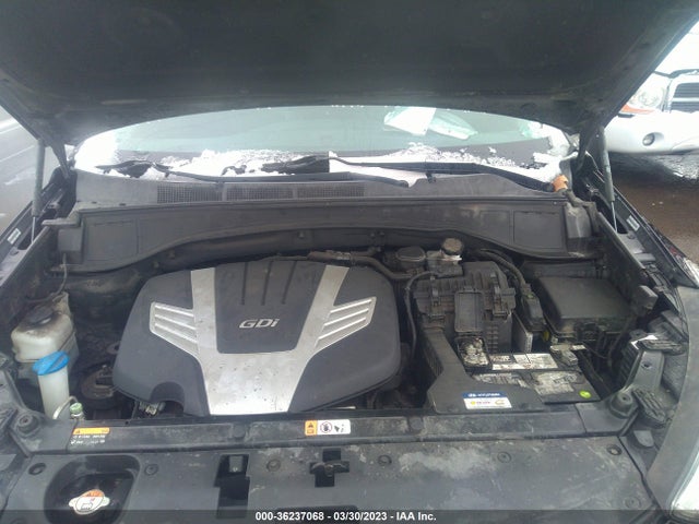 Hyundai Santa Fe Gls 2014 KM8SNDHF4EU035453 Image 10
