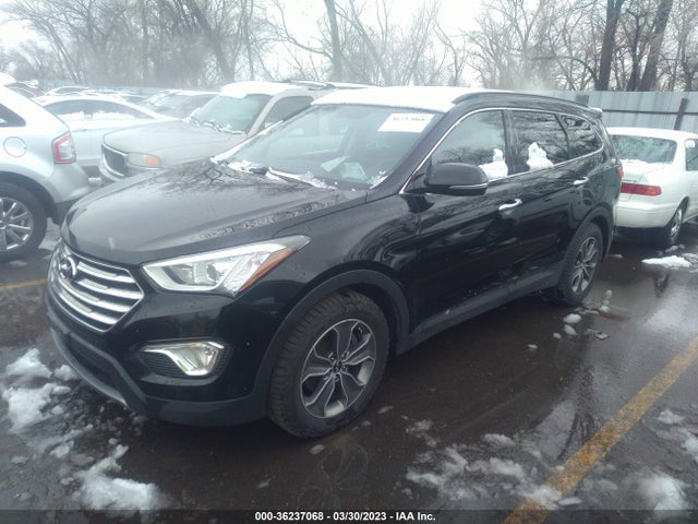 Hyundai Santa Fe Gls 2014 KM8SNDHF4EU035453 Image 2